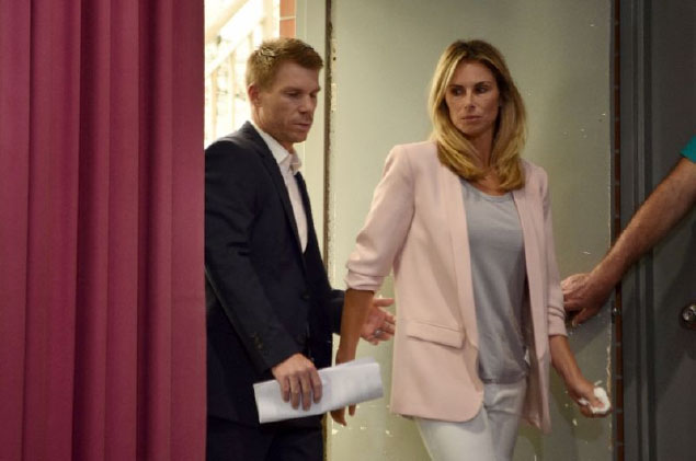 Candice Warner: ‘It’s My Fault’ For  Husband’s Ball-Tamper Crisis